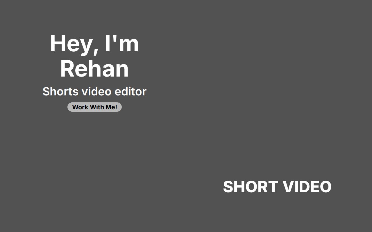 Carrd profile picture for @rehaan